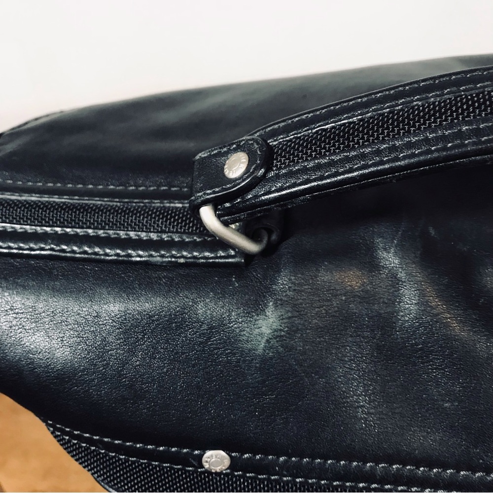 Texier unisex leather briefcase - Picture 12 of 14